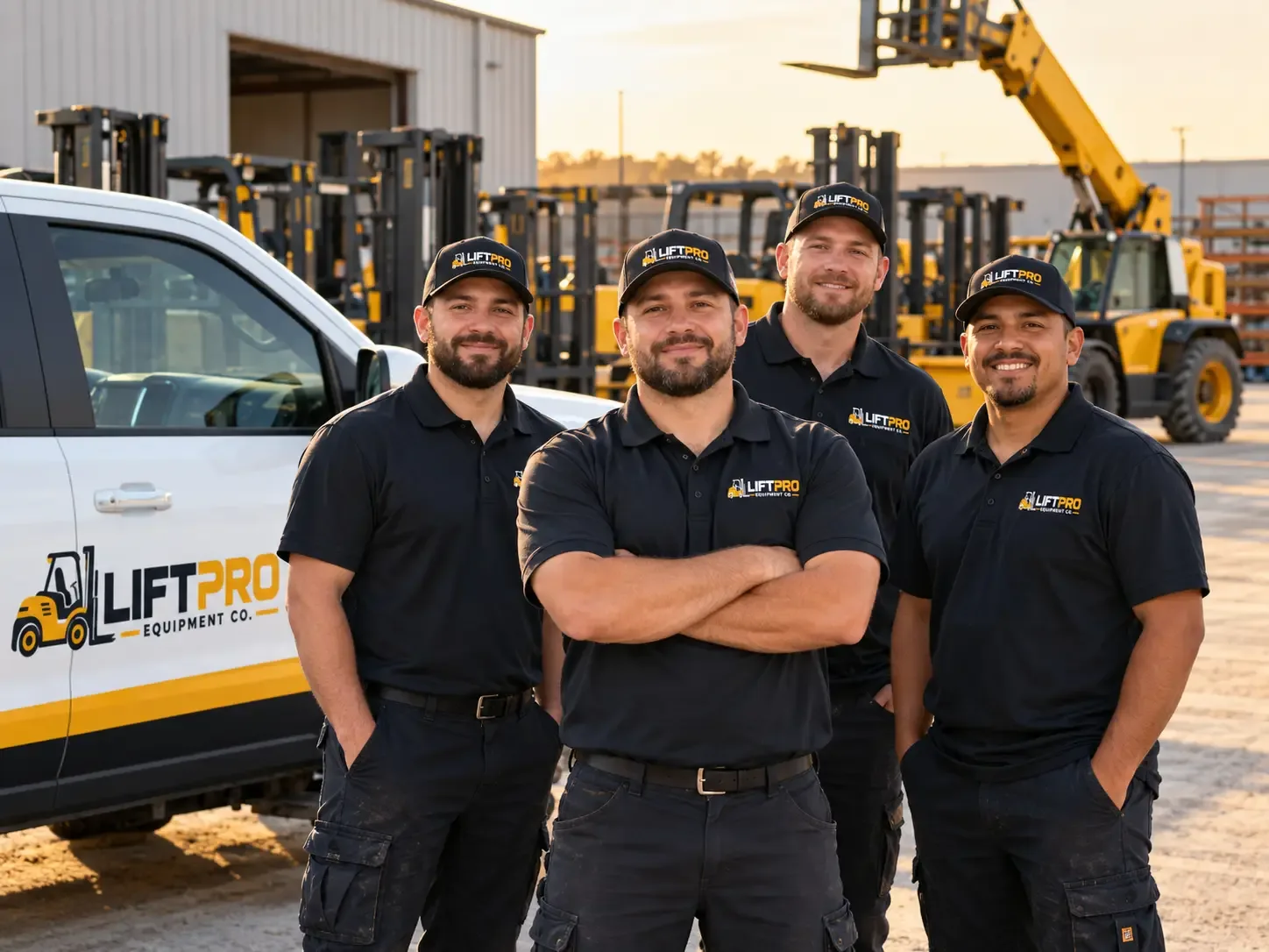 Forklift Rental company in Bassett, VA