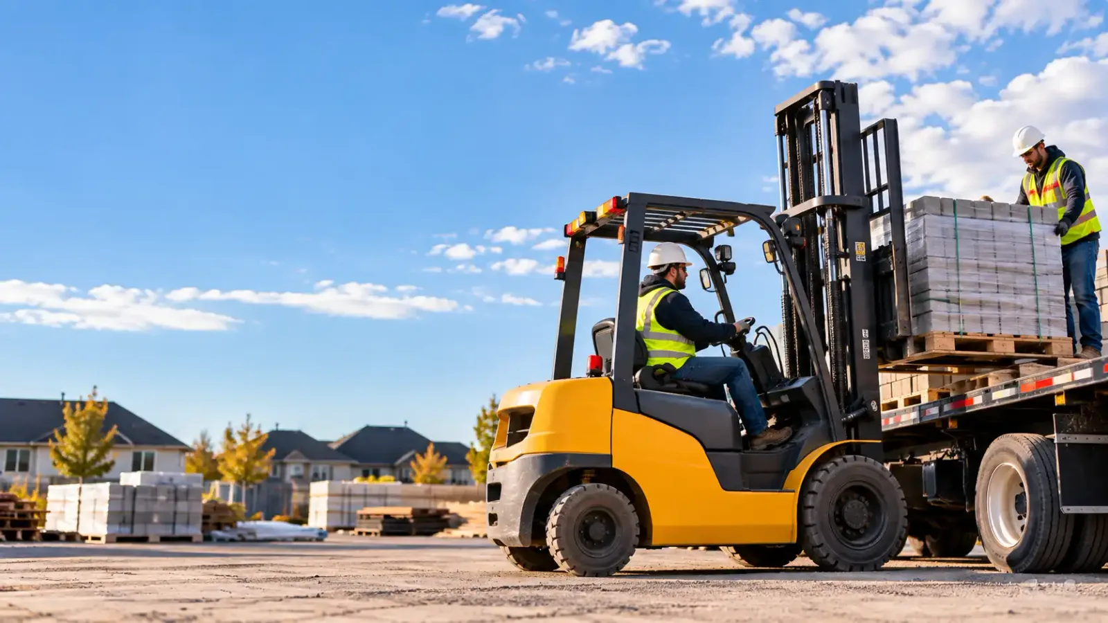 Forklift Rental in Bassett, VA